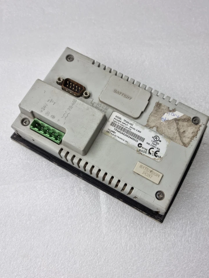 DELTA TP04 TP04G-AS2 24VDC HMI TP04G-AS2